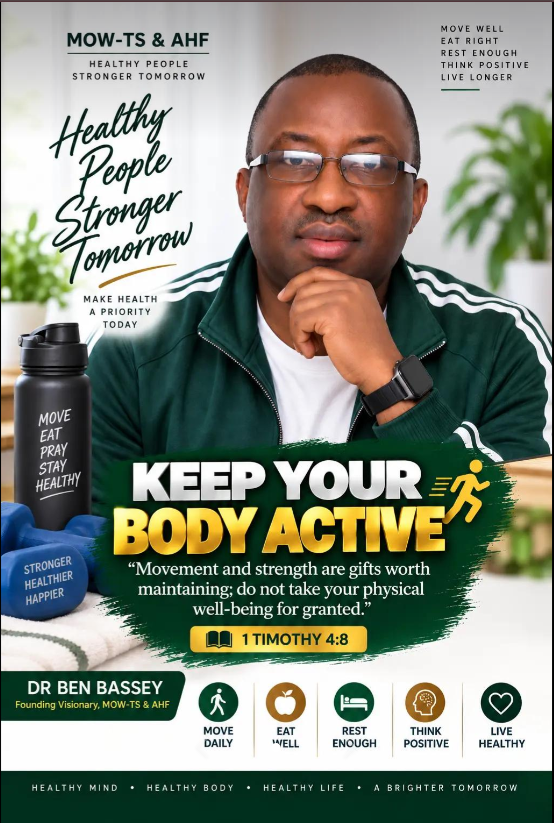 KEEP YOUR BODY ACTIVE (AHF)